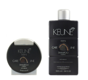 Keune (Кене) Шампунь укрепляющий "Кэе Лайн Мен" (CL Fortify Shampoo), 250/1000 мл.