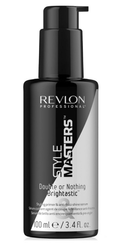 Revlon (Ревлон) Моделирующий праймер и дисциплинирующая сыворотка для блеска волос (Dorn Brightastic), 100 мл.