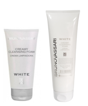 Bruno Vassari (Бруно Вассари) Очищающая пена «Сияние кожи» (White | White Creamy Cleansing Foaming), 150/250 мл.