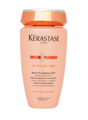 Kerastase (Керастаз) Шампунь-ванна для гладкости и лёгкости волос Дисциплин Флюидеалист (Bain Fluidealiste, Discipline), 250 мл