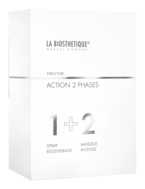 La Biosthetique (Ла Биостетик) Люкс-уход для сильно поврежденных волос любого типа (Action 2 Phases), 50 + 100 мл