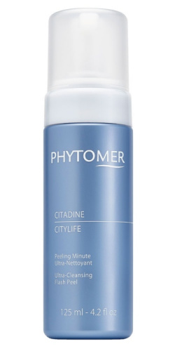 Phytomer (Фитомер) Очищающая пенка Ситилайф (CITYLIFE Ultra-Cleansing Flash Peel), 125 мл
