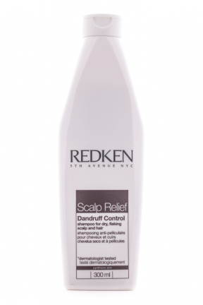Redken (Редкен) Шампунь-контроль против перхоти Скальп Релиф Дэндраф Контрол (Scalp Relief Dandruf Control), 300 мл.