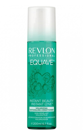 Revlon (Ревлон) Кондиционер несмываемый 2-х фазный для тонких волос (Equave Instant Beauty Volumizing Detangling Conditioner), 200 мл.