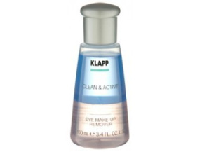 Klapp (Клапп) Средство для снятия макияжа c глаз (Clean & Active | Eye Make-Up Remover), 100 мл.