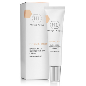 Holy Land (Холи Ленд) Корректирующий крем с тоном (Dermalight Dark Circle Corrective Eye Cream make-up), 15 мл.