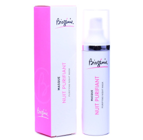 Biogenie (Биожени) Маска очищающая ночная для лица (Nuit Purifiant), 50 мл