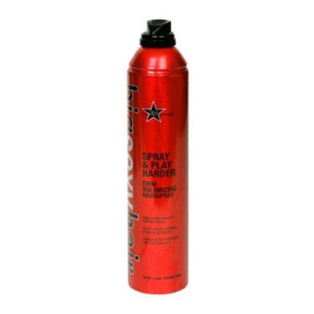 Sexy Hair (Секси Хаир) Спрей для дополнительного объёма (Spray & play harder firm volumizing hairspray), 300 мл