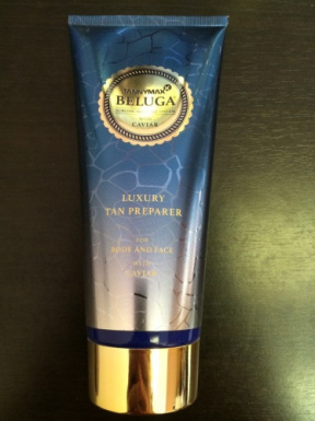 TannyMax (ТанниМакс) Крем-ускоритель для загара без бронзаторов с экстрактом икры (Luxury Tan Preparer), 200 мл