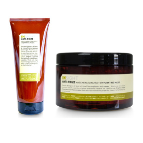 Insight (Инсайт) Разглаживающая маска для непослушных волос (Anti-frizz Hydrating), 250/500 мл.