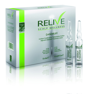 Green Light (Грин Лайт) Лосьон против перхоти (Relive | Adjuvant Danduff Treatment Lotion) 12*8 мл