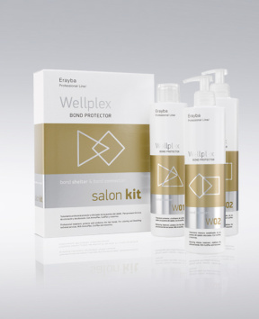 Erayba (Эрайба) Набор для салона красоты (Wellplex Salon Kit)