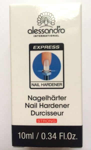 Рейтинги, описание и отзывы по продукту: Alessandro (Алессандро)  Экспресс-гель для укрепления ногтей (Express Nail Hardener), 10