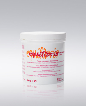 Erayba (Эрайба) Пудра для осветления волос (Equilibrio Deco-Mechas Bleaching Powder | Blue Bleaching Powder Blue),  500 г.