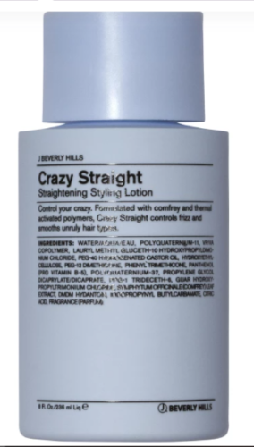 J Beverly Hills (Беверли Хиллс) Лосьон для выпрямления  /  Crazy Straight  236 мл - CS8R