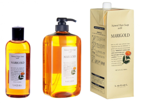 Lebel (Лейбл) Шампунь для волос с календулой (Натуральная серия | Marigold), 240/1000/1600 мл.