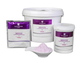 Algomask (Альгомаск) Маска до и после агрессивных процедур для лица и тела (MezoCold peel of mask), 25/200/1000 г.