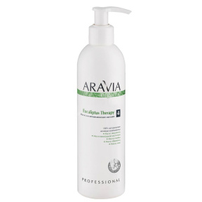 Aravia (Аравия) Масло для антицеллюлитного массажа (Organic Eucaliptus Therapy), 300 мл.