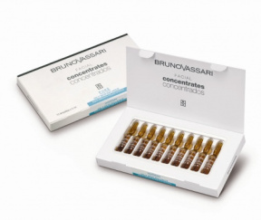 Bruno Vassari (Бруно Вассари) Концентрат для жирной кожи (Pure Solutions | Concentrate Facial Equilibrant), 10 амп.x3 мл	