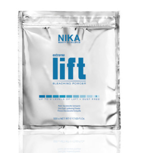 Nika (Ника) Пудра осветляющая (Extreme lift bleaching powder), 500 гр