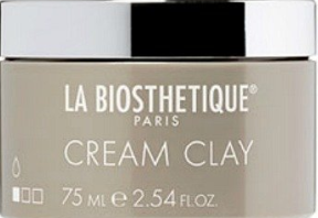 La Biosthetique (Ла Биостетик) Стайлинг-крем для тонких волос со средней степенью фиксации (Cream Clay), 75 мл