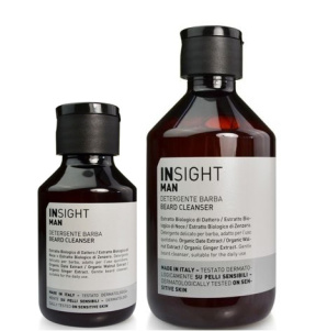 Insight (Инсайт) Шампунь для бороды (Man Beard Cleaneser), 100/250 мл.