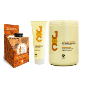 Barex (Барекс) Маска Глубокое восстановление с Аргановым маслом и Какао бобами (Joc Care Restructuring Mask), 6х50/250/1000 мл.