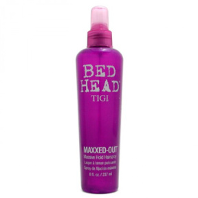 Tigi (Тиджи) Cпрей для сильной фиксации и блеска волос (Bed Head | Maxxed Out), 236 мл.