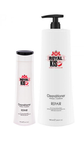 Kis (Кис) Шампунь-кондиционер глубокого восстановления (Repair Cleanditioner), 300/1000 мл.