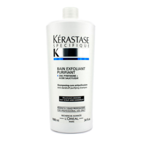 Kerastase (Керастаз) Шампунь-Ванна против перхоти для жирной кожи (Kerastase Specifique), 200 мл