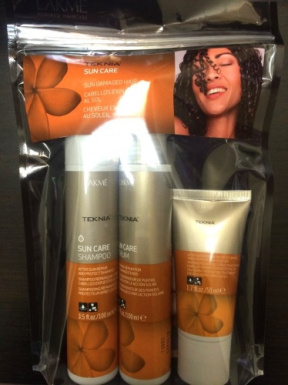 Lakme (Лакме) Набор восстанавливающий для волос после солнца (Teknia Sun Care Travel Pack)