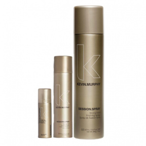 Kevin Murphy (Кевин Мёрфи) Лак для укладки сильной фиксации Сэшн.Cпрэй (Session.Spray), 50/100/400 мл.