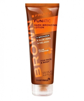 TannyMax (ТанниМакс) Лосьон с бронзатором для загара в солярии (Fruity Funatic), 125 мл