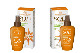 Sol Leon (Сол Леон) Солнцезащитный спрей для детей SPF30 / SPF50 (Sun Protection Spray Special Baby), 150 мл.