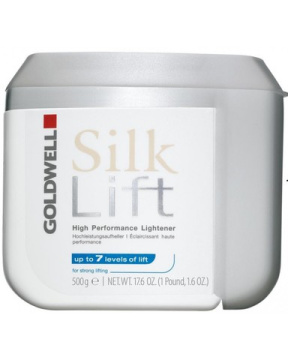 Goldwell (Голдвелл) Высокоэффективный осветляющий порошок (Silk Lift High Performance Lightener), 500 мл.