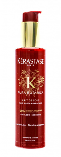 Kerastase (Керастаз) Аура Ботаника Разглаживающее молочко термозащитное (Aura Botanica Lait de Soie), 150 мл