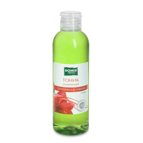 Domix Green (Домикс Грин) Тоник увлажняющий с алоэ и наносеребром, 200 мл.