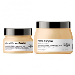 Loreal (Лореаль) Кремовая маска Абсолют Репэр Голд (Absolut Repair Masque) , 250/500 мл