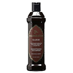Marrakesh (Марракеш) Шампунь разглаживающий с кератином Kahm (Smoothing Shampoo), 355 мл