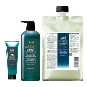 Lebel (Лейбл) Крем-уход для кожи головы (Theo Scalp Treatment Ice Mint) 240/600/1000 мл.