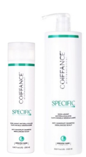 Coiffance (Куафанс) Шампунь против перхоти с цинком (Specific | Anti Dandruff Shampoo), 250/1000 мл.