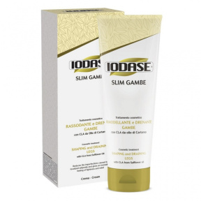 Natural Project (Натурал Проджект) Крем против жировых отложений Стройные ножки (Iodase Slim gambe), 220 мл.