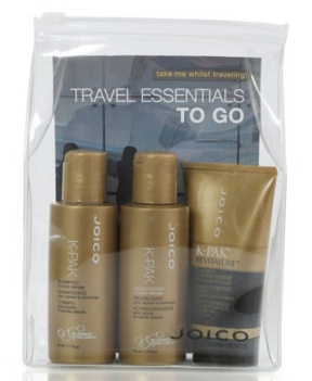 Joico (Джойко) Дорожный набор (K-PAK Reconstruct Travel Set), 50x3 мл.