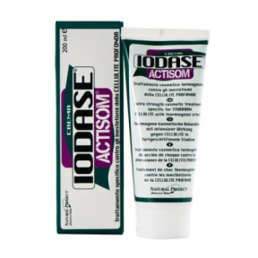 Natural Project (Натурал Проджект) Крем для тела (Iodase Anti-Cellulite | Iodase Actisom Crema), 200 мл