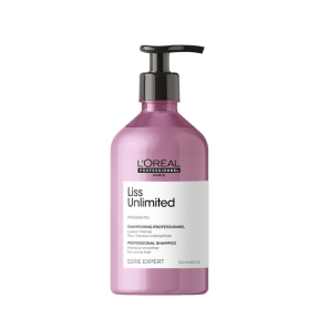 Loreal (Лореаль) Разглаживающий шампунь Лисс Анлимитид (Liss Unlimited Shampoo), 300/1500 мл.