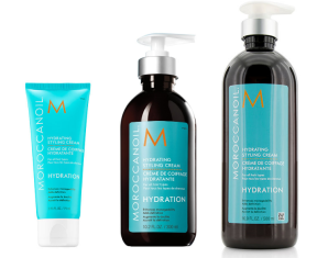 Moroccanoil (Морокканойл) Крем для укладки волос увлажняющий (Hydrating Styling Cream), 75/300/500 мл