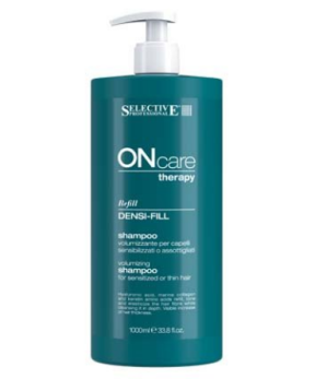 Selective (Селектив) Шампунь филлер для ухода за поврежденными или тонкими волосами (Densi-fill Shampoo), 250/1000 мл.