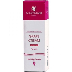 Algomask (Альгомаск) Виноградный крем с эффектом ботокса (Grape Cream with Botox effect), 50 мл. 