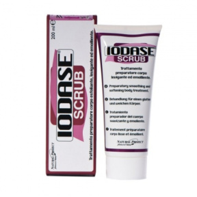 Natural Project (Натурал Проджект) Крем-скраб для тела (Iodase Body Treatments | Iodase Scrub), 220 мл