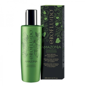 Revlon (Ревлон) Шампунь для ослабленных и поврежденных волос (Orofluido Amazonia), 200 мл.